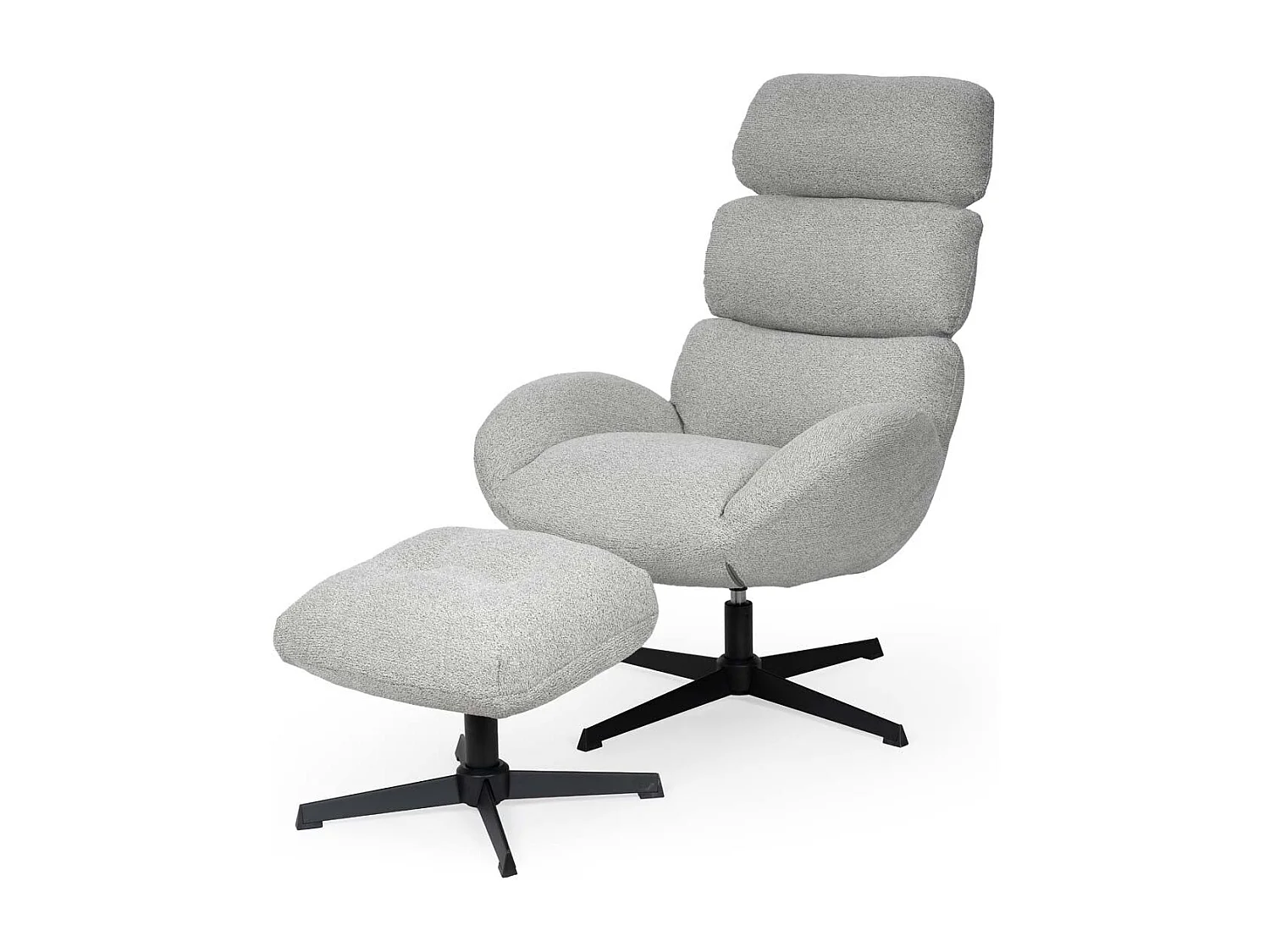 Dudeco Poltrona Lípsia Cinzento