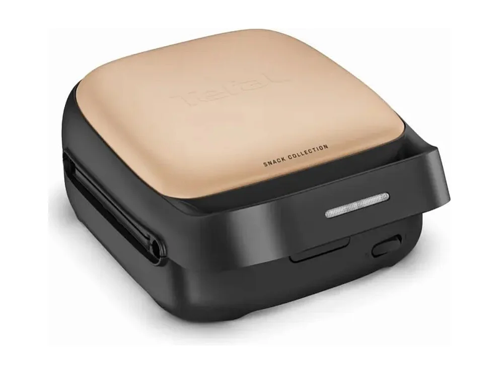 Tefal Croque-Gaufres 700W SW863JF0 mit 2 Abnehmbaren Antihaftplatten und Vertikaler Aufbewahrung