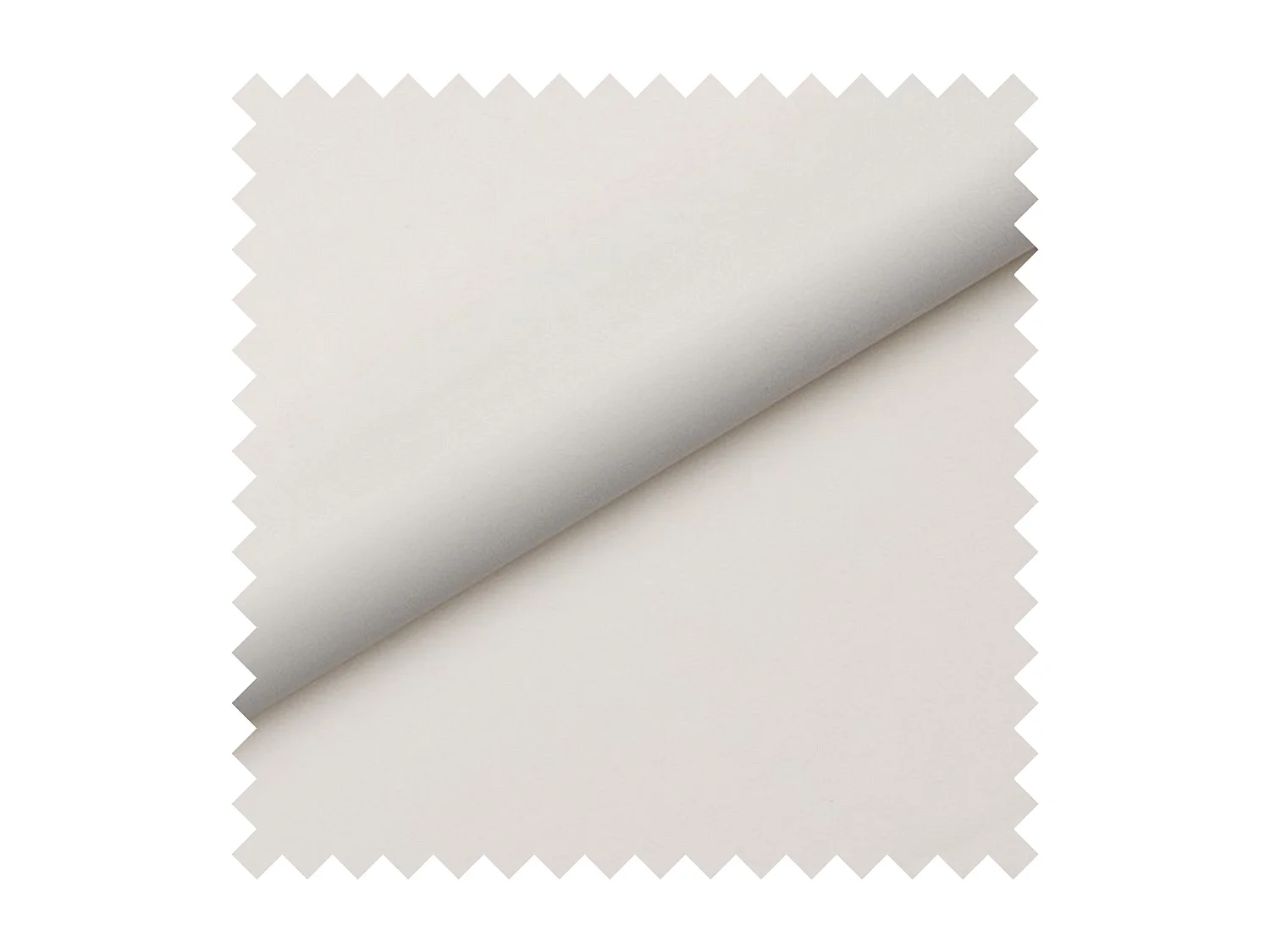 Lit enfant 120x200 cm – tête de lit à gauche – matelas & coffre de rangement – velours crème – CLOUDY
