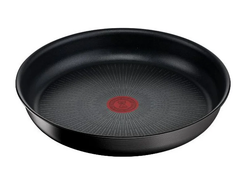 Tefal Ingenio Eco Resist Bakpan 24 cm Aluminium Anti-aanbak Titanium, Afneembaar Handvat, Geschikt voor Alle Vuursoorten Inclusief Inductie