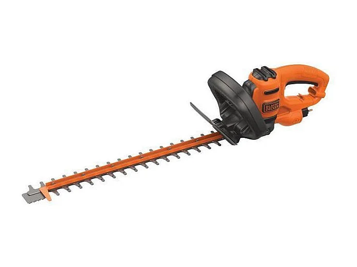 Elektrischer Heckenschere BLACK+DECKER BEHTS301 500W, Sägeblatt 50 cm, präziser Schnitt bis zu 35 mm