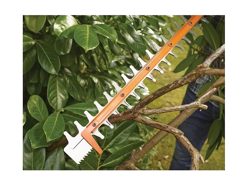 Elektrischer Heckenschere BLACK+DECKER BEHTS301 500W, Sägeblatt 50 cm, präziser Schnitt bis zu 35 mm