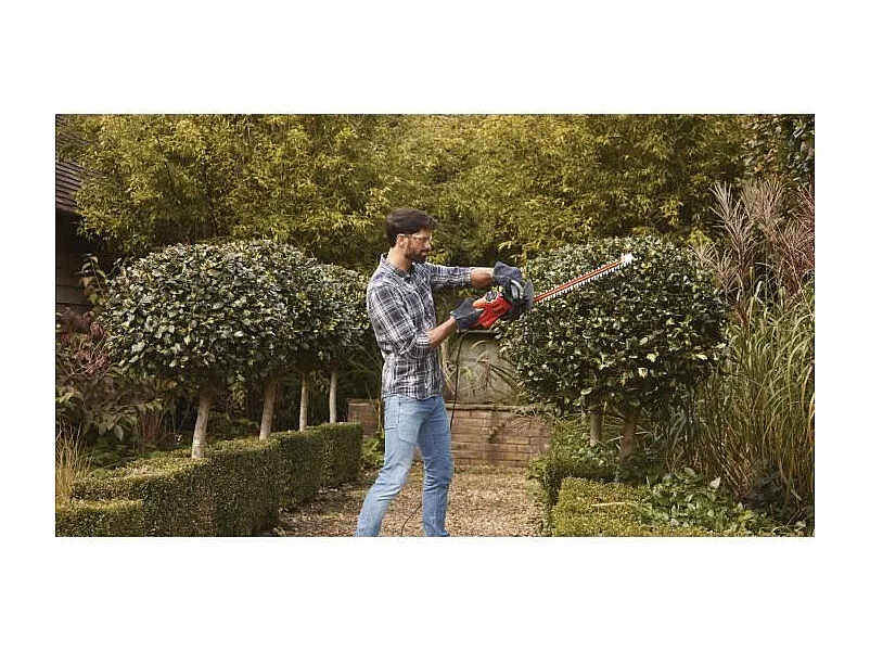 Elektrischer Heckenschere BLACK+DECKER BEHTS301 500W, Sägeblatt 50 cm, präziser Schnitt bis zu 35 mm