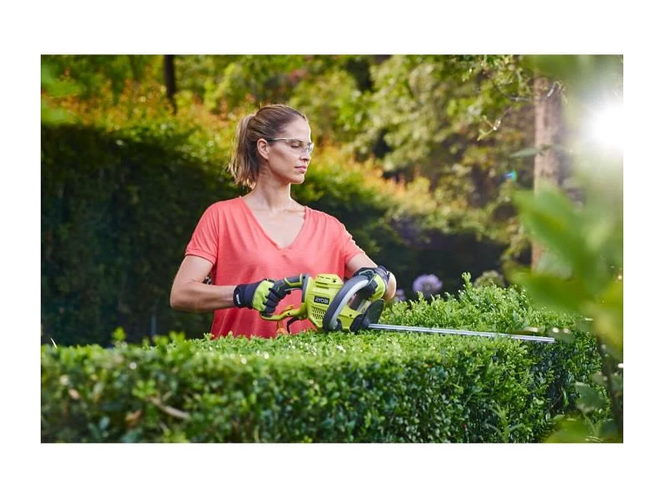 RYOBI Taille-haies 500W - Lame 50 cm