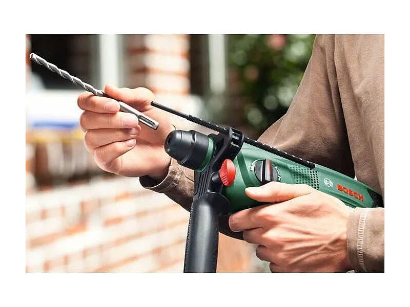 Bosch Bohrhammer PBH 2500 SRE 600W, 1,9J, SDS Plus Bohrfutter, Kunststoffkoffer und Zubehör inklusive