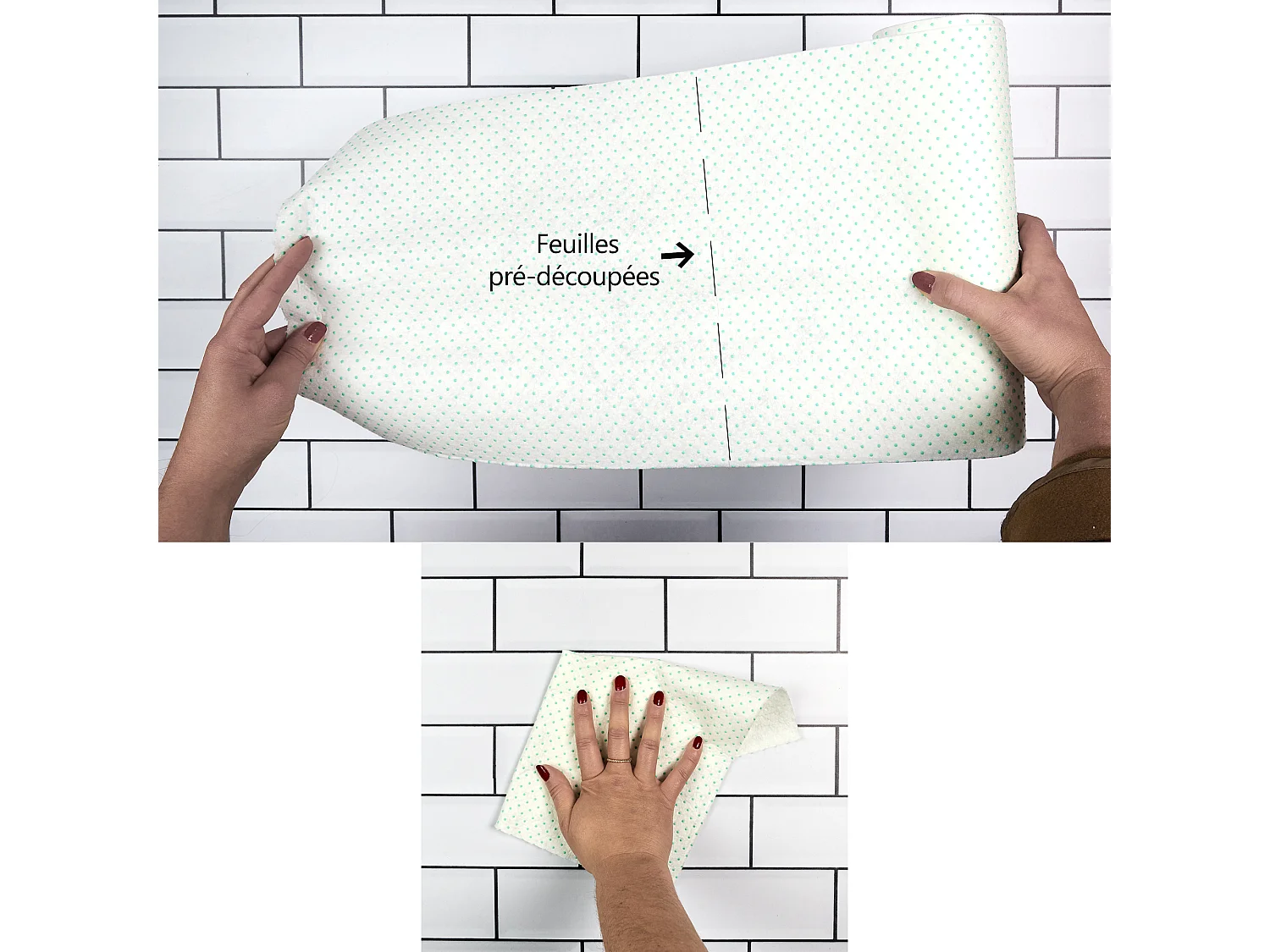 Rouleau Essuie Tout Reutilisable X24