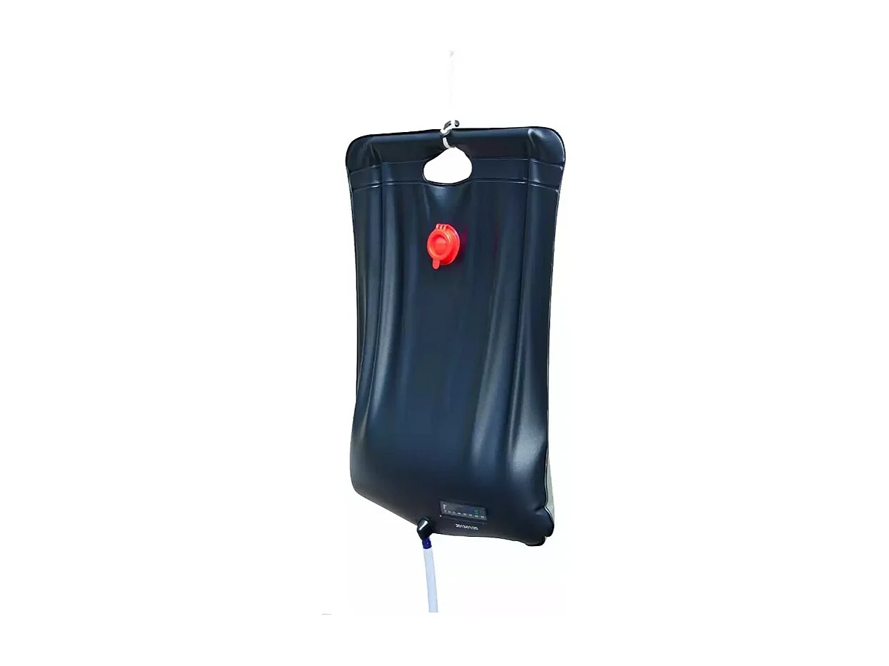 Douche solaire portable "Pavillo" - 20L Renforcé - 41 x 58 m avec thermomètre