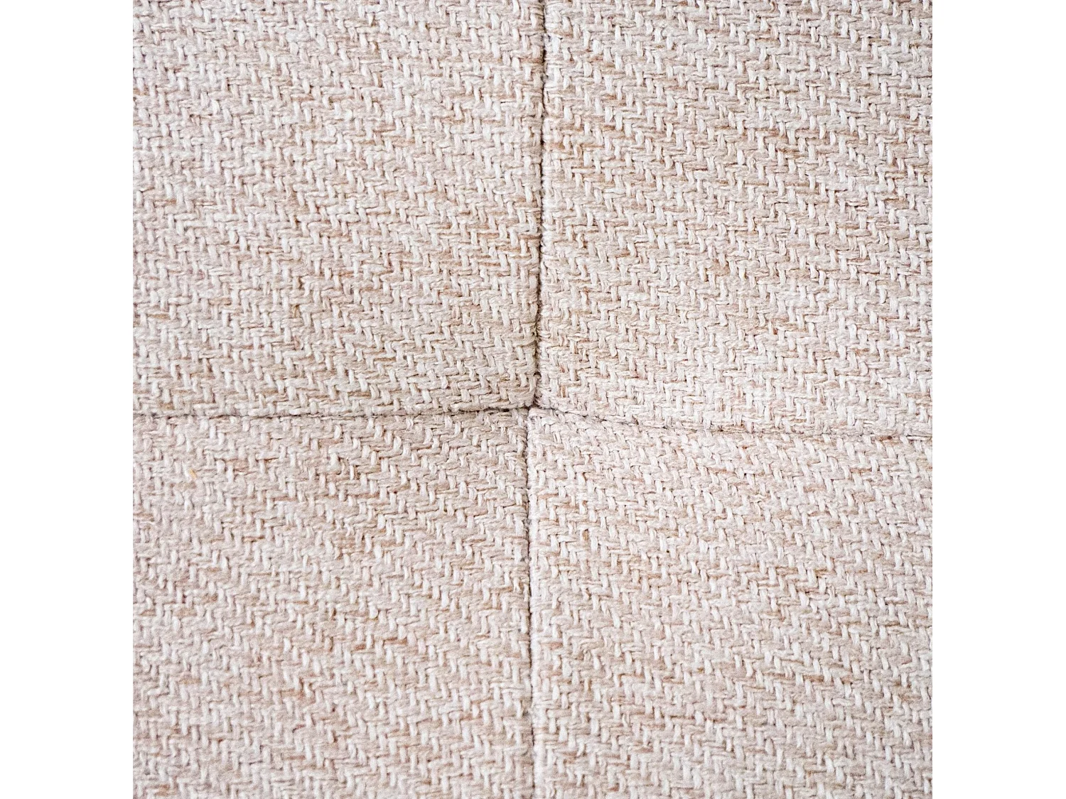 Canapé-Lit 3 Places BUDWING Enzo Beige avec Méridienne Réversible Côté Gauche/Droit (218 x 152 x 88 cm)