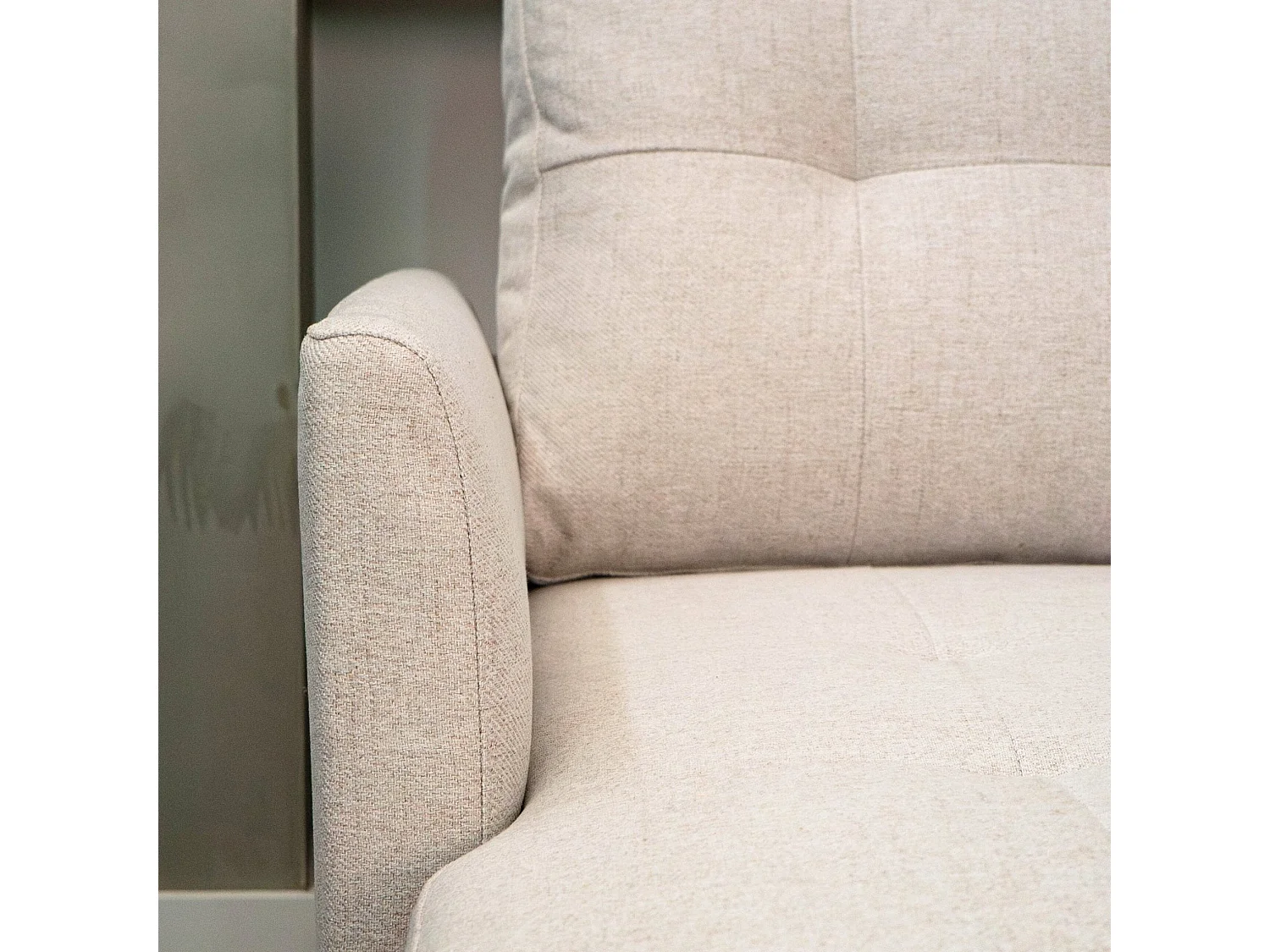 Canapé-Lit 3 Places BUDWING Enzo Gris avec Méridienne Réversible Côté Gauche/Droit (218 x 152 x 88 cm)