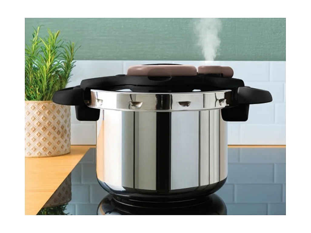 Seb Cocotte minute 7.5l acier inoxydable - P4624877