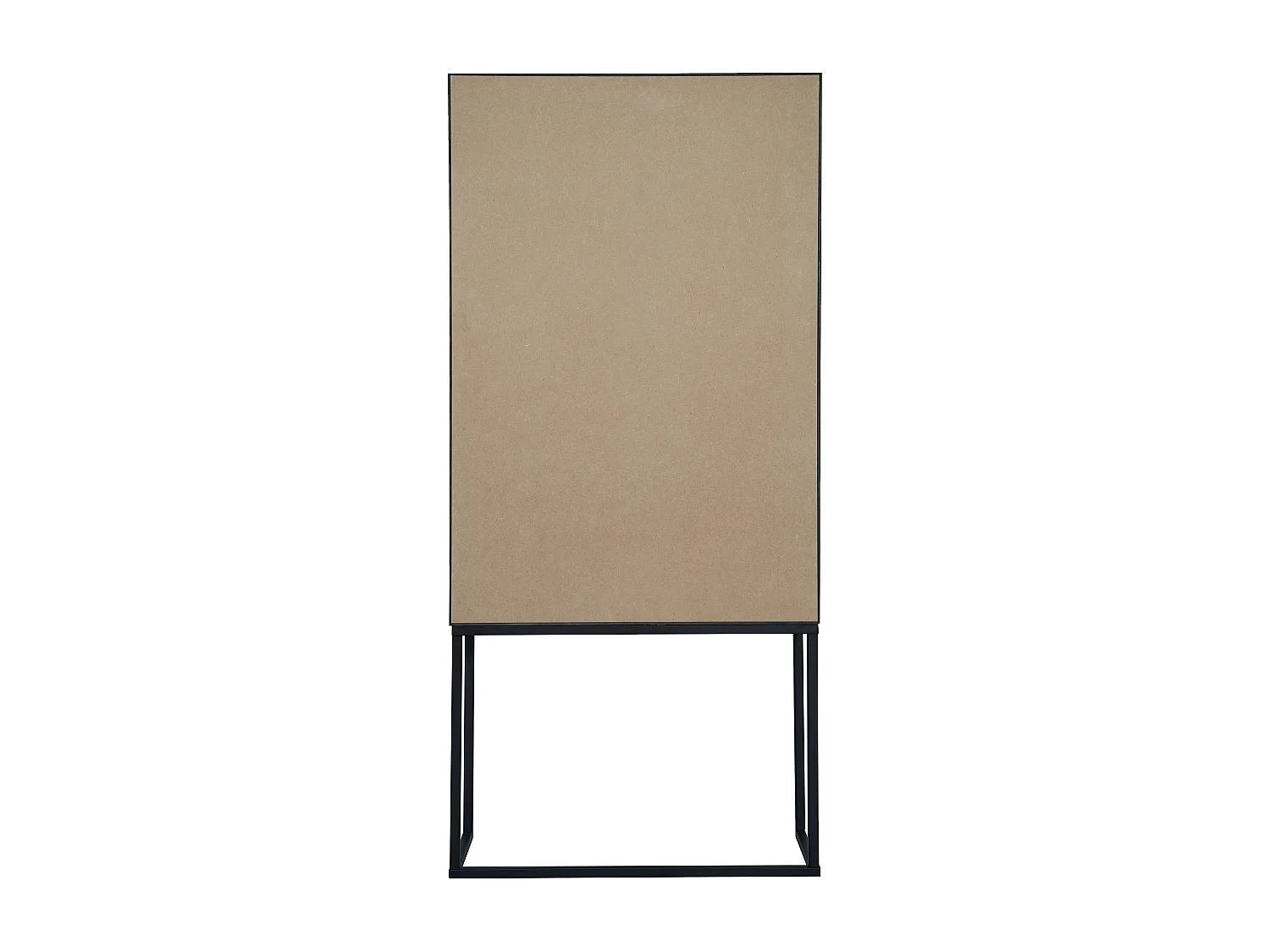 Buffetkast met 2 deuren in bedrukt MDF