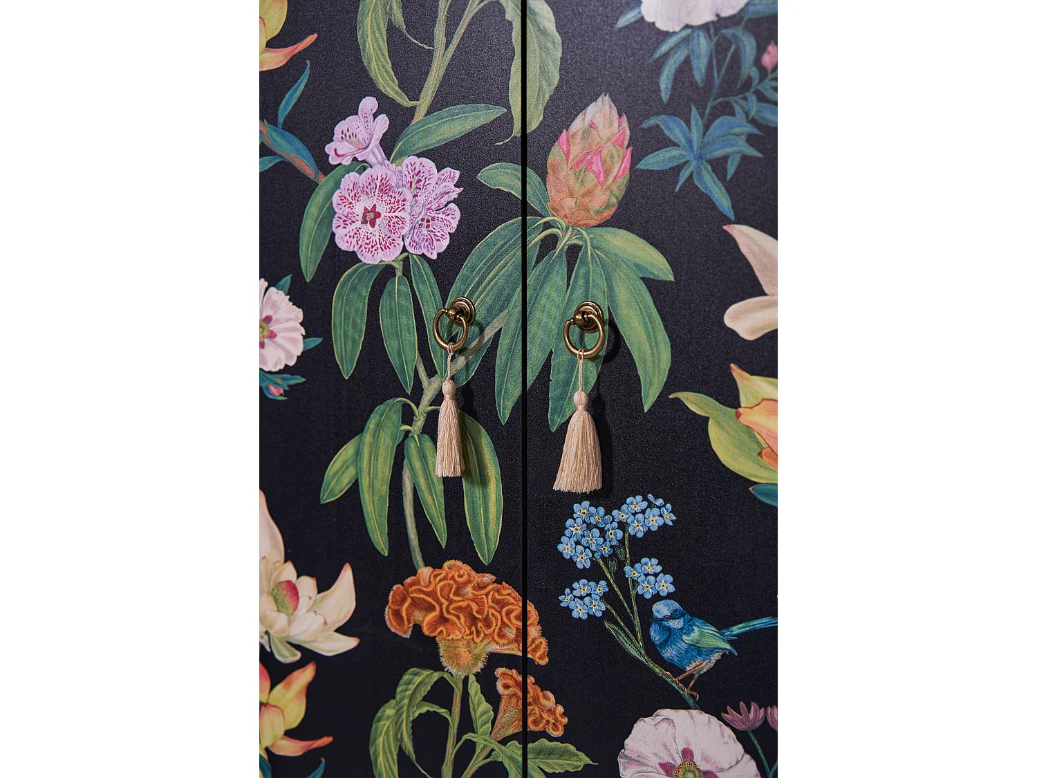 Buffetkast met 2 deuren in bedrukt MDF