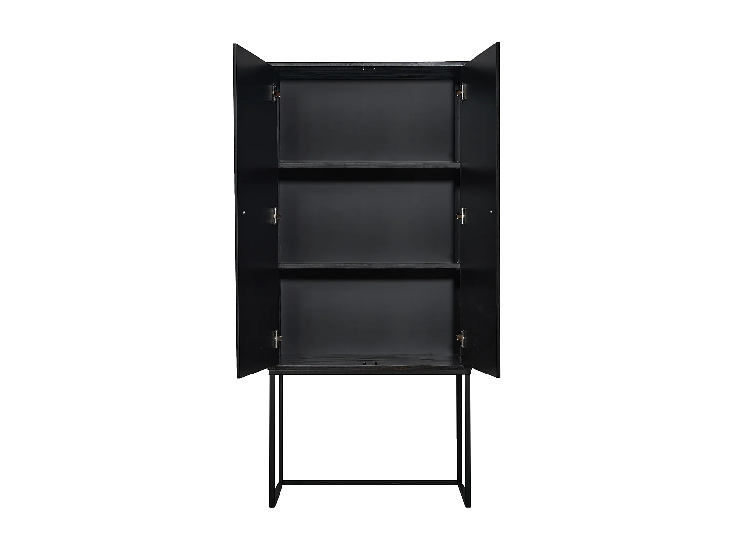 Buffetkast met 2 deuren in bedrukt MDF