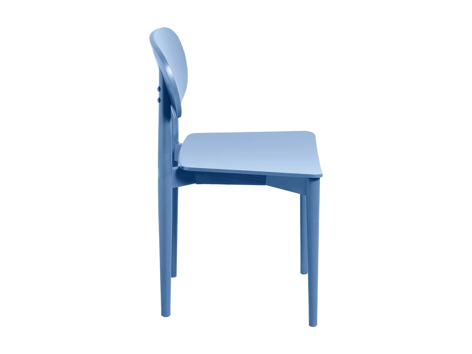 Silla madera haya maciza Azúl Cornish SANDRO