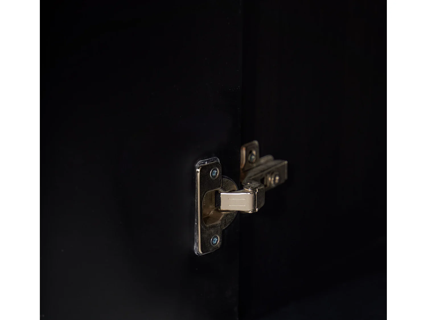 Aparador bajo 2 puertas 4 cajones mdf estampado