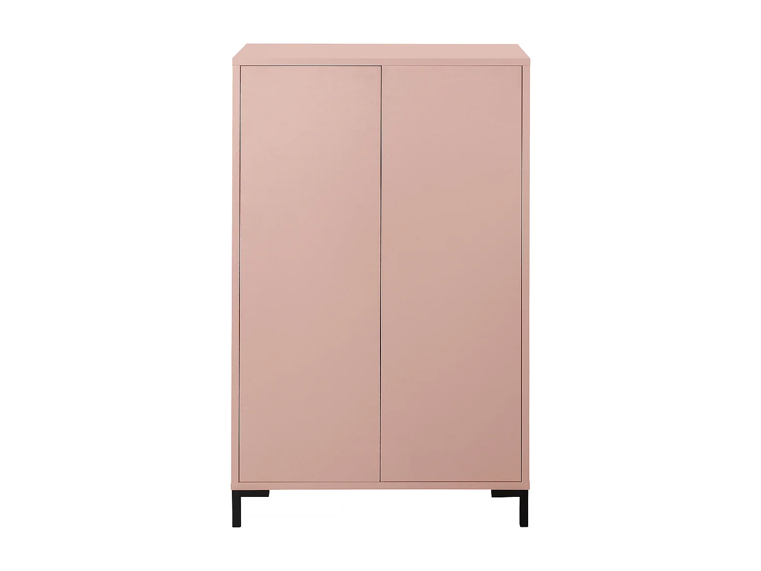 Meuble organisateur multifonction rose VERNER