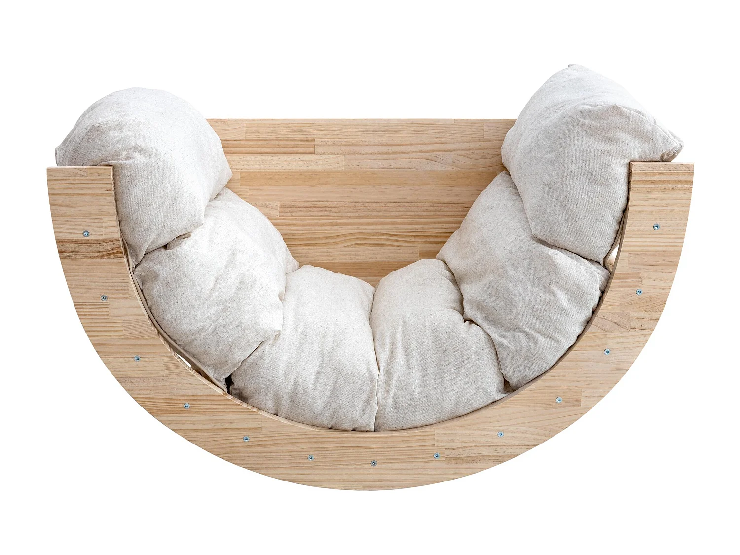 Arco evolutivo aprendizaje Montessori de contrachapado de pino