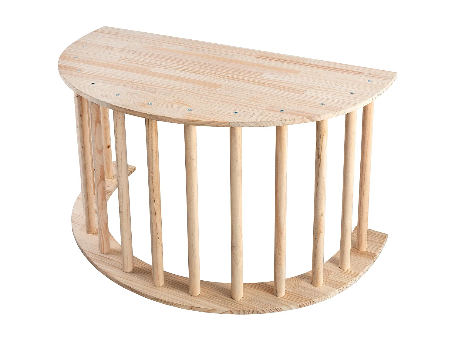 Arco evolutivo aprendizaje Montessori de contrachapado de pino