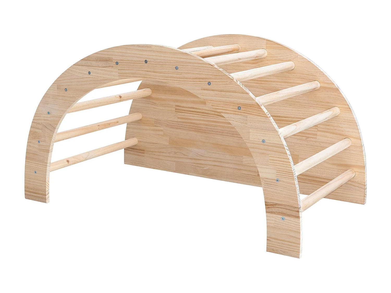 Arco evolutivo aprendizaje Montessori de contrachapado de pino