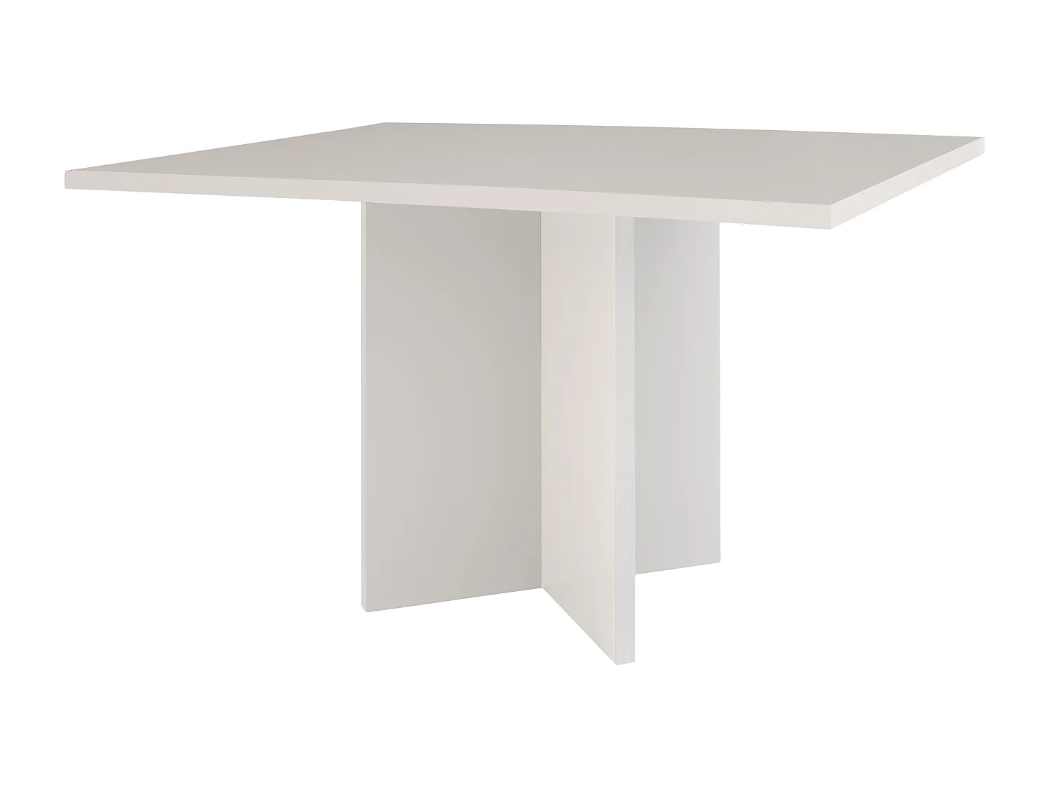 Table à manger rectangulaire en panneau tratifié 3cm Taupe 90x120