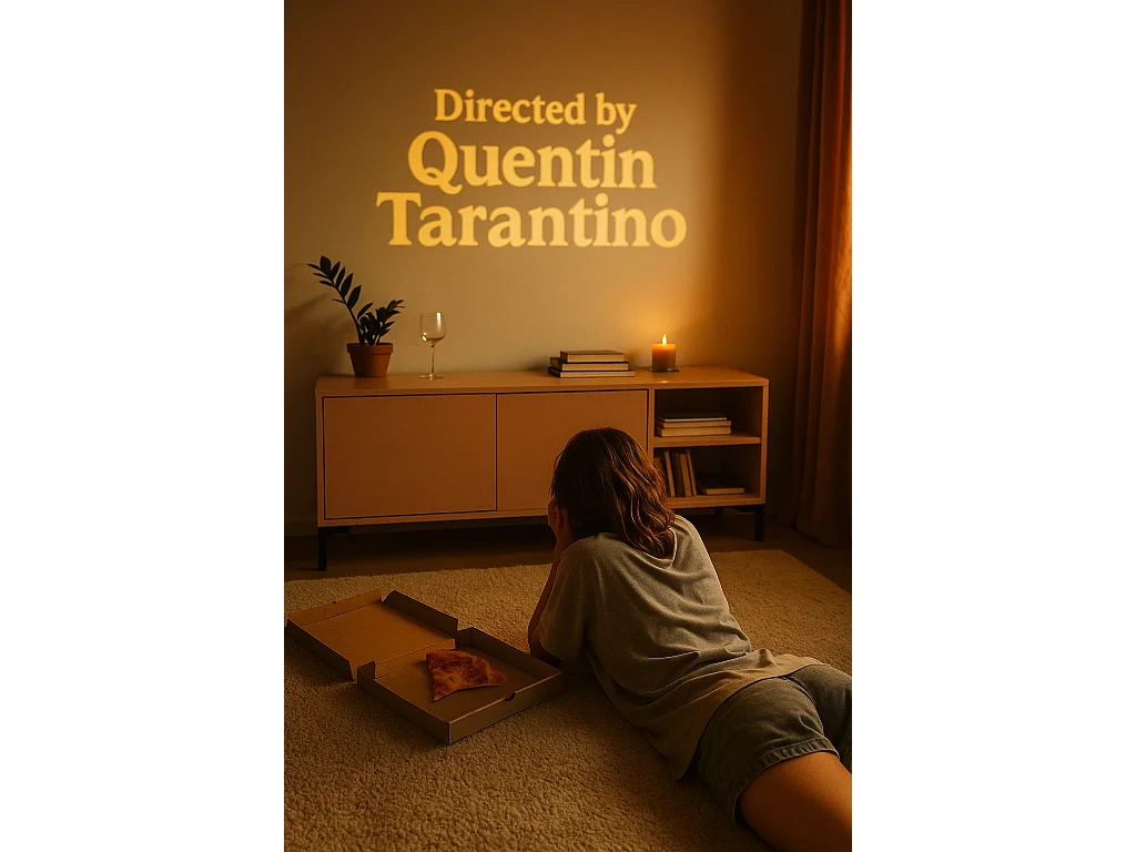 Meuble TV 113 cm rose MIRKO