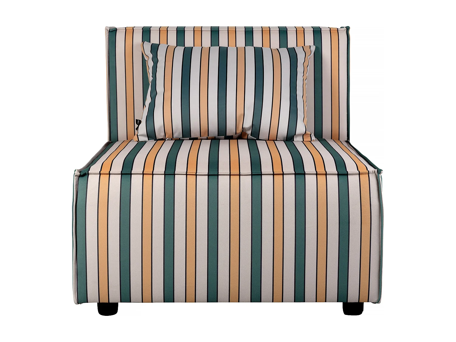 Sillon lounge de terciopelo HARPER