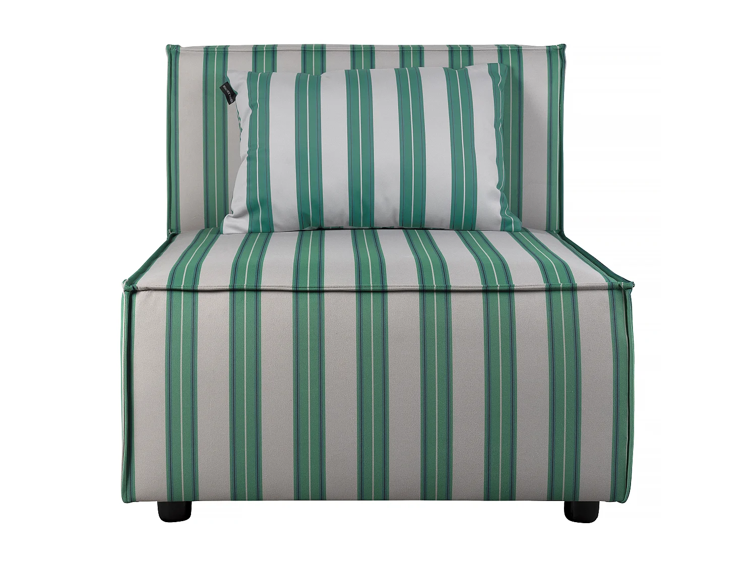 Lounge-Sessel aus Samt HARPER