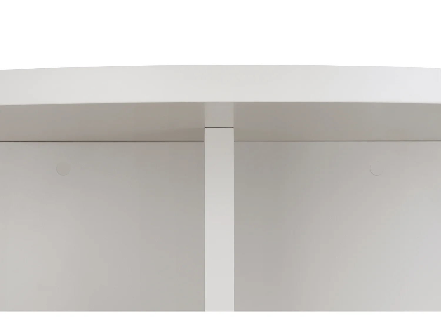 Runder Couchtisch, mit laminiertem 3 cm stark, Taupe, 100 cm