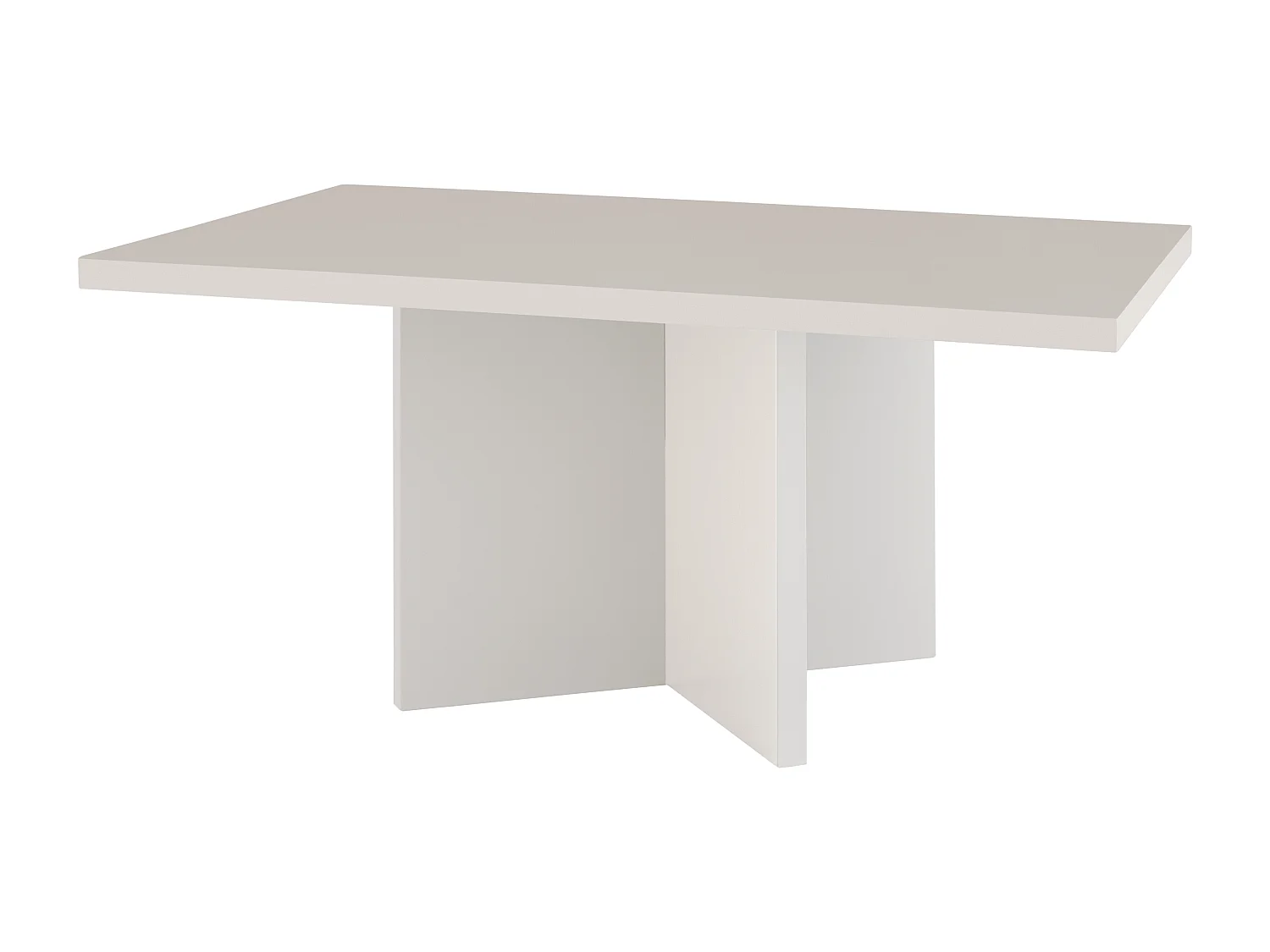 Mesa de centro tablero laminado de 3cm taupe 100x60cm- HECHO EN ESPAÑA