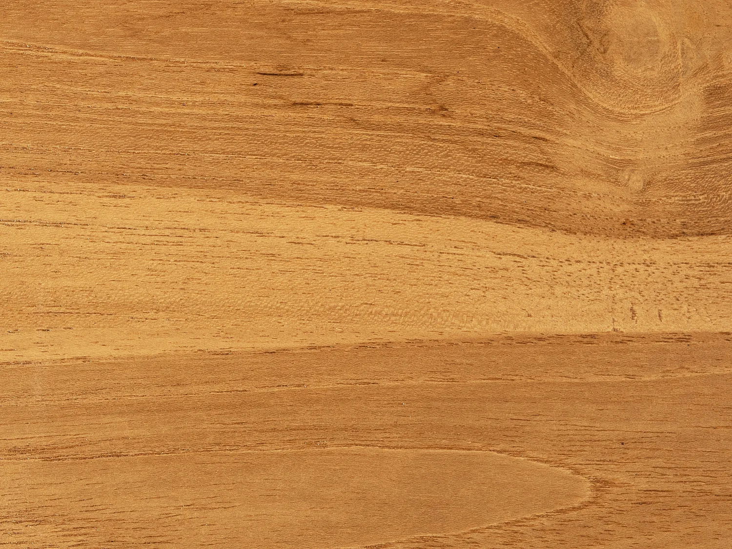 Buffet avec 1 porte et 3 tiroirs en bois de teck - Naturel - ALEMIA