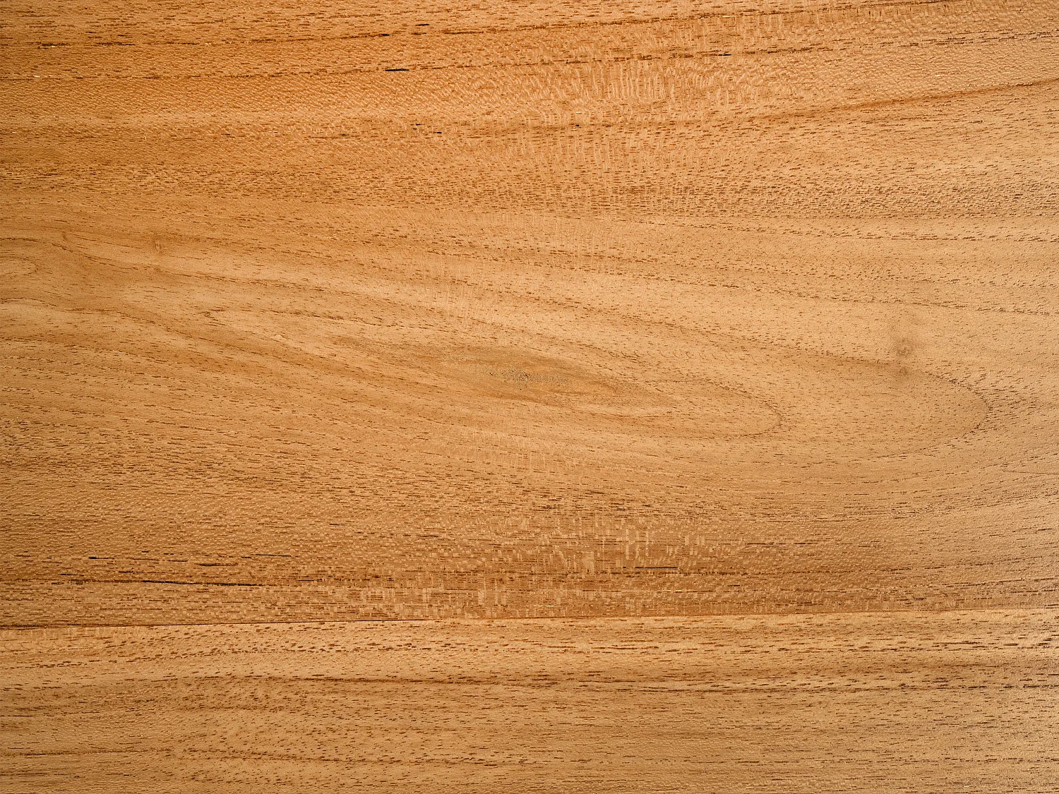 Meuble TV avec 4 tiroirs et 2 niches en bois de teck - Naturel - ALEMIA