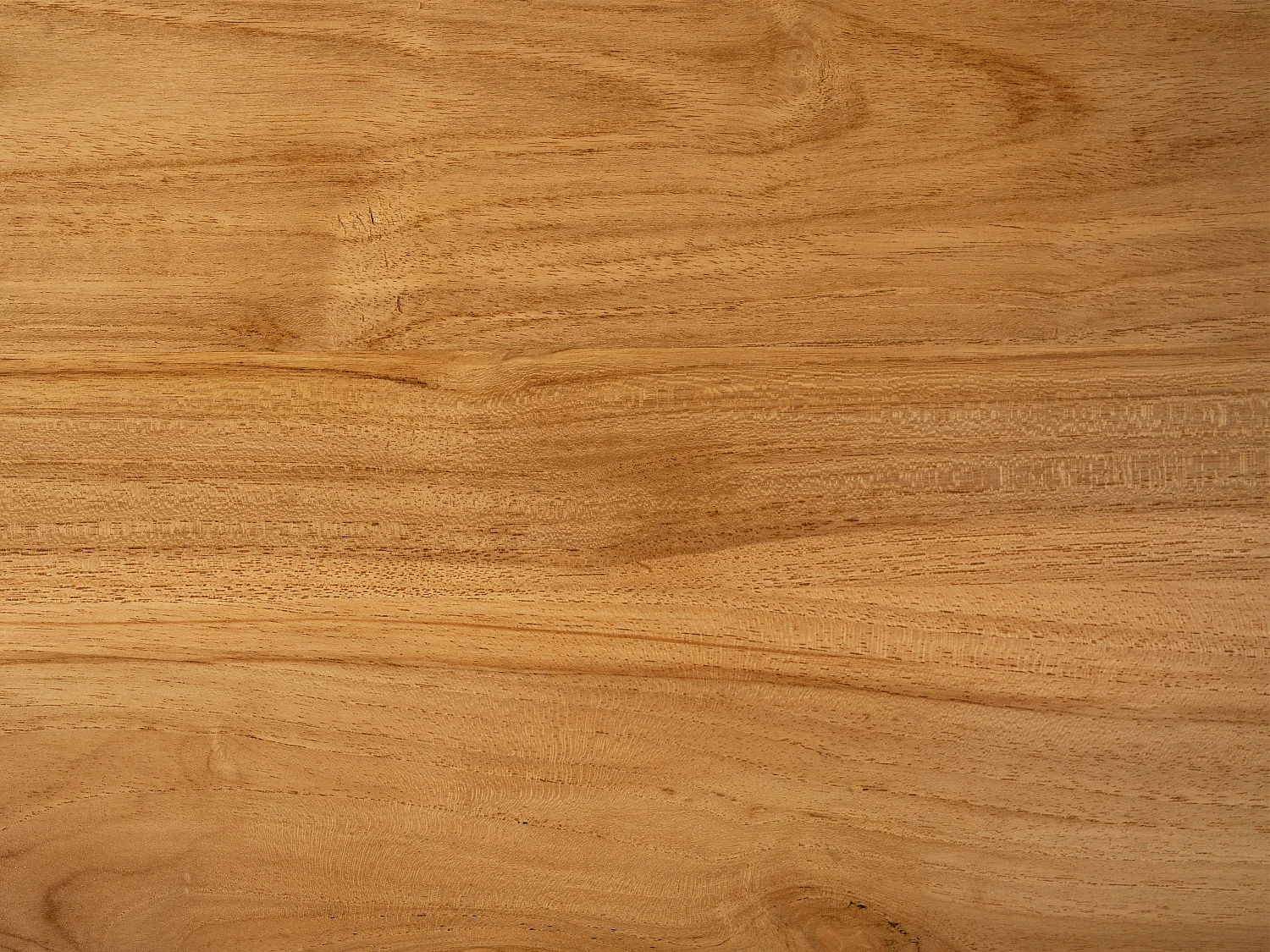 Buffet avec 2 portes et 3 tiroirs en bois de teck - Naturel - ALEMIA