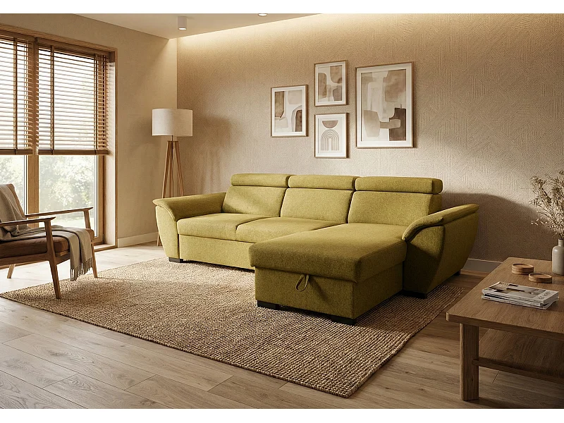 Stella – Canapé d’angle moderne au design élégant