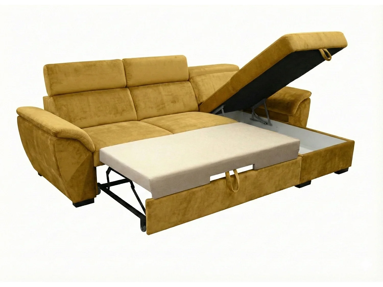 Stella – Canapé d’angle moderne au design élégant