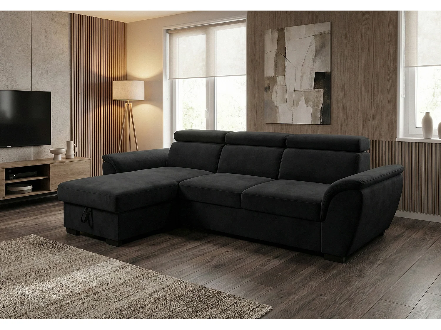 Stella-nowoczesna sofa z eleganckim wykończeniem