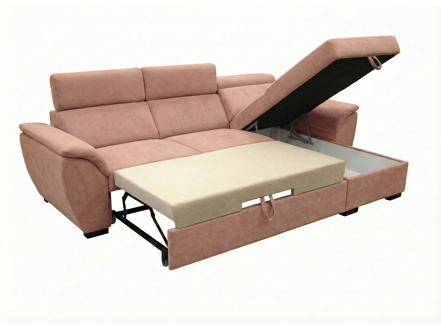 Stella – Canapé d’angle moderne au design élégant