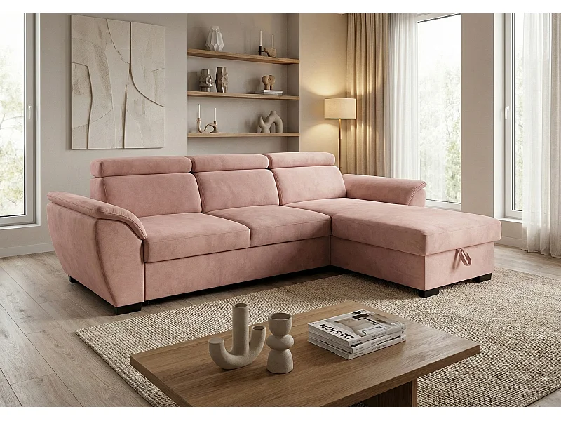 Stella – Canapé d’angle moderne au design élégant