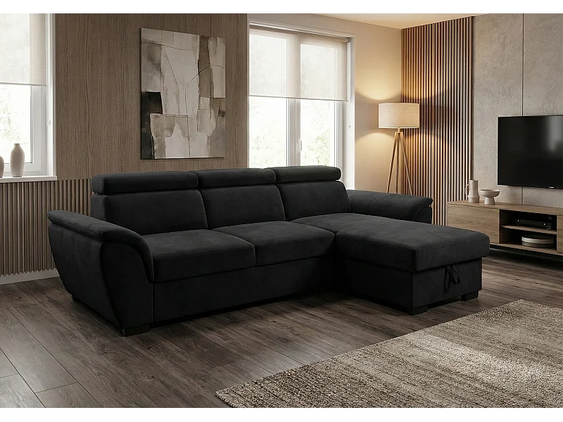 Stella – Canapé d’angle moderne au design élégant