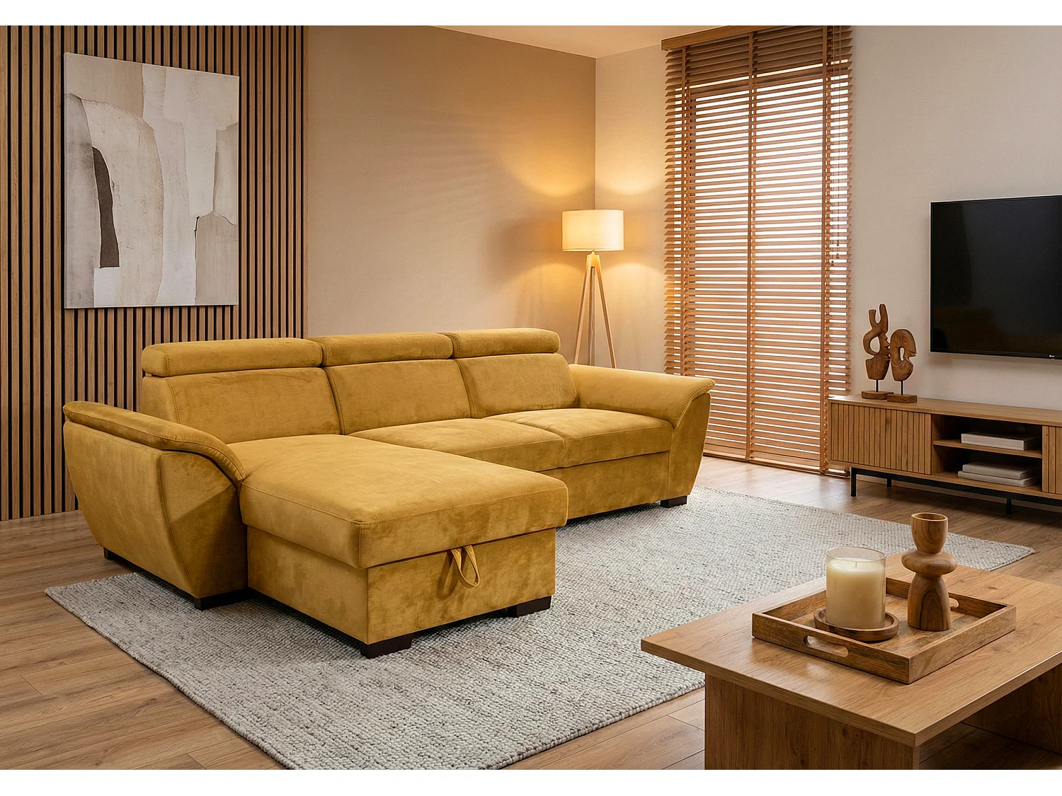 Stella – Moderne hoekbank met elegante afwerking