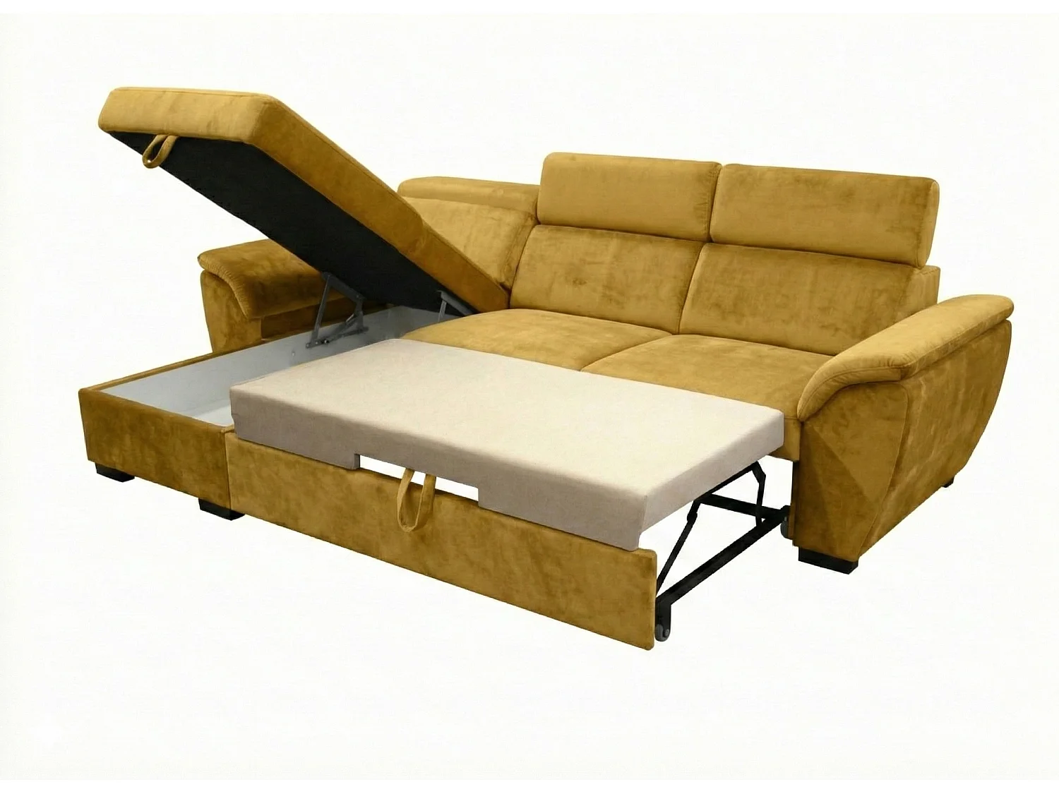 Stella – Canapé d’angle moderne au design élégant