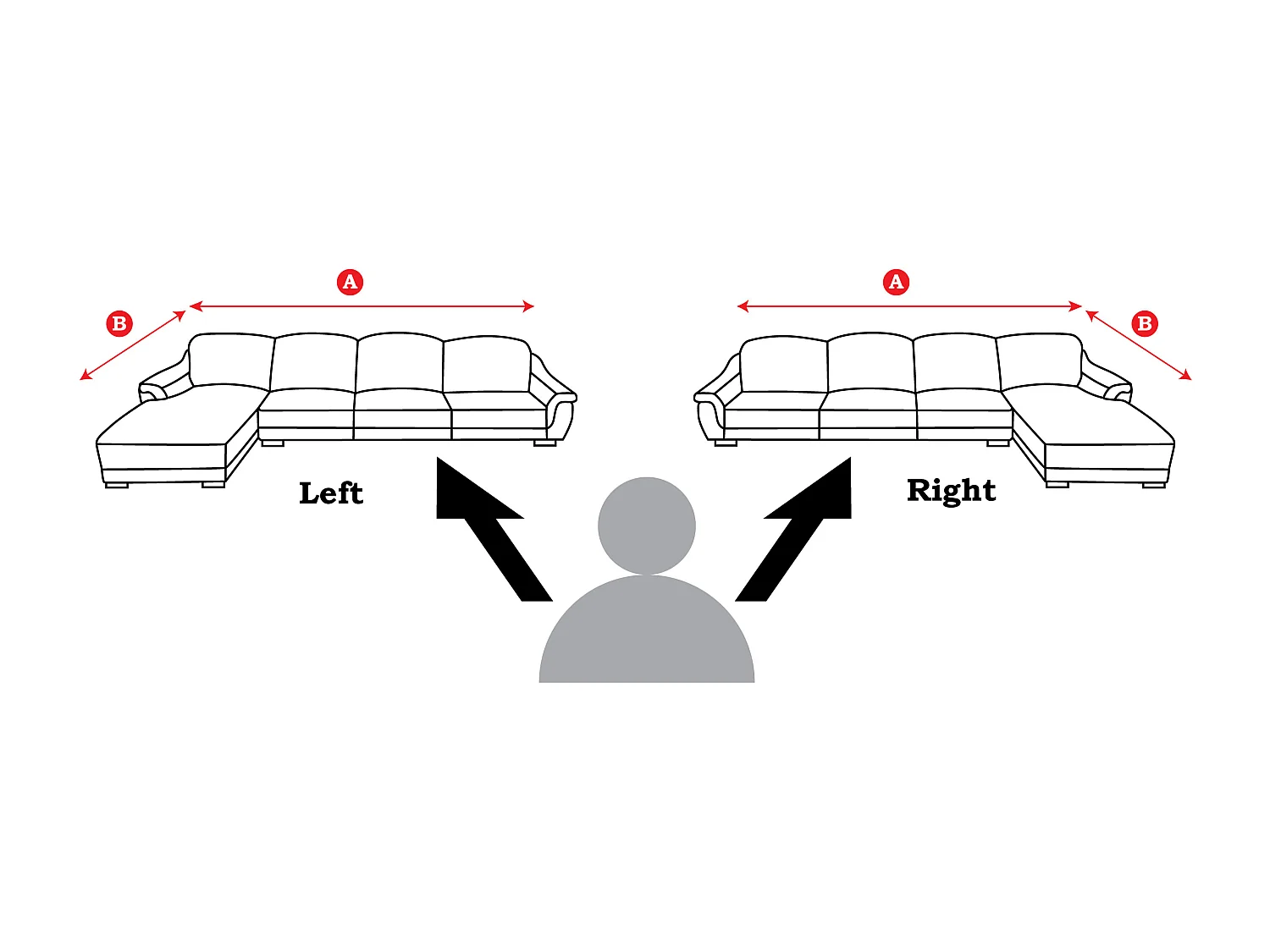 Canapé d’angle moderne Vigo avec fonction RELAX et appuie-têtes réglables – idéal pour le salon