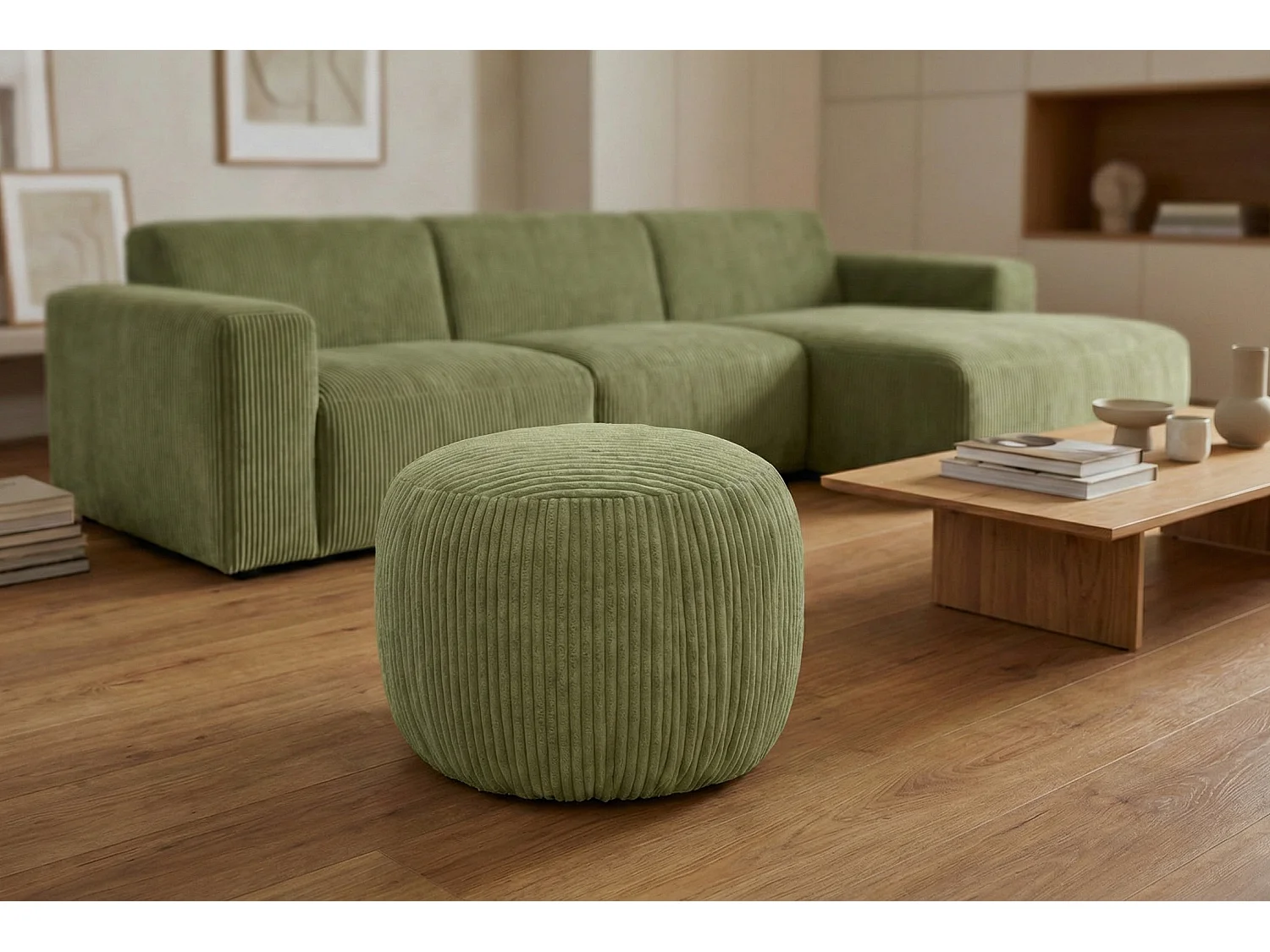 Pouf Boho XL élégant – design unique