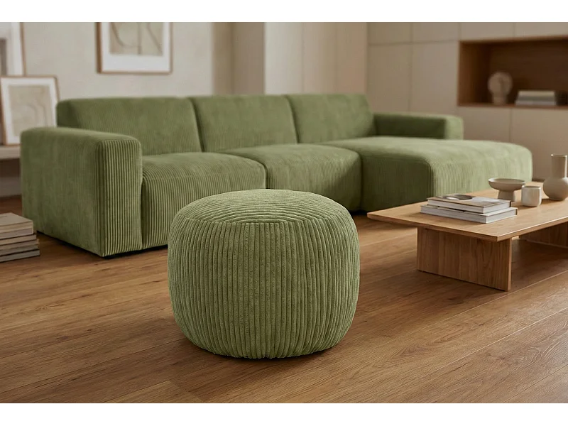 Pouf Boho XL élégant – design unique