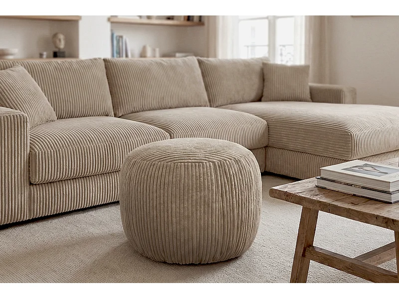 Pouf Boho L élégant – design unique