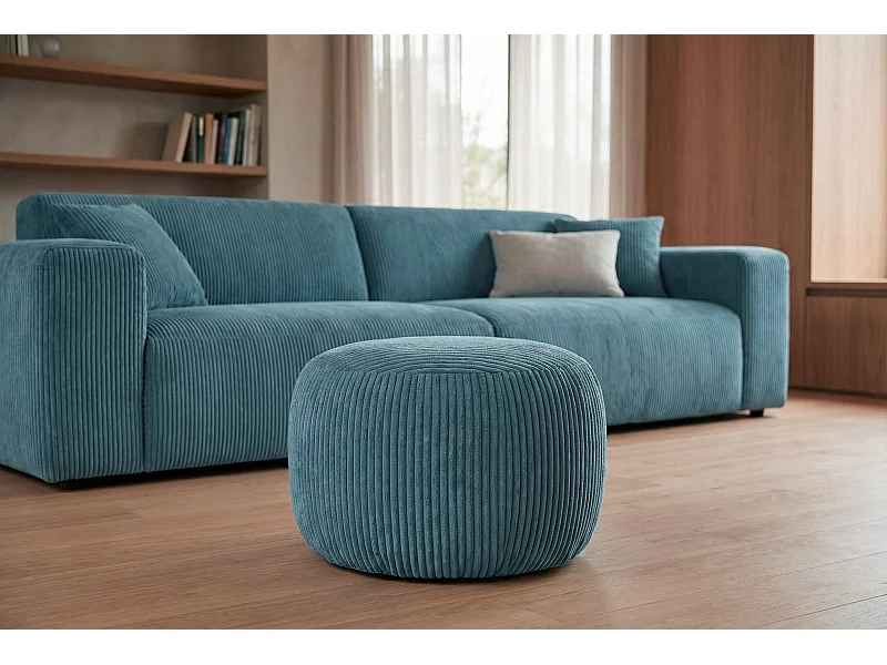 Stijlvolle Boho L-poef – uniek design