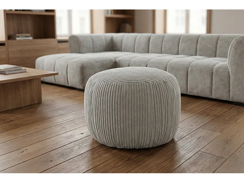 Stijlvolle Boho L-poef – uniek design