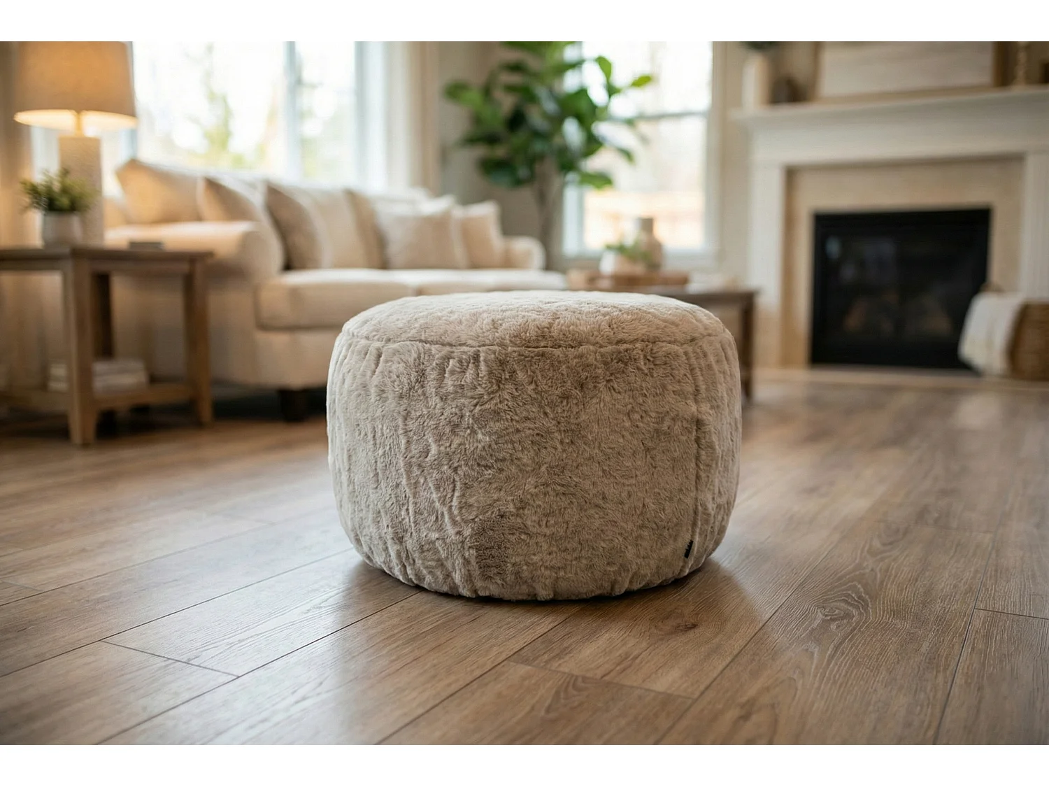 Pouf Boho XL élégant – design unique