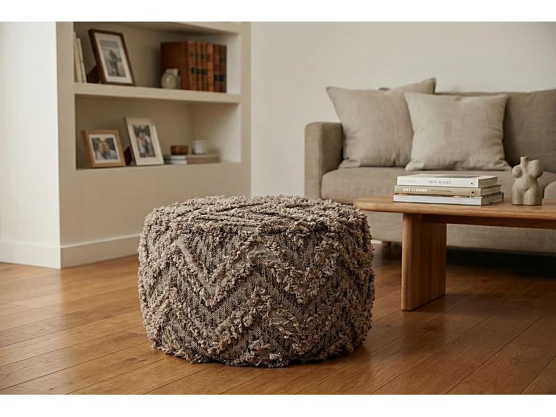 Pouf Boho L élégant – design unique
