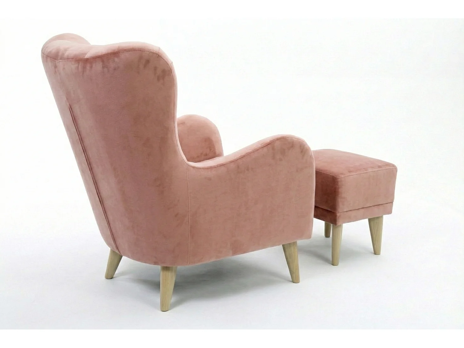 Relaxfauteuil Roland met voetenbank – ergonomisch comfort en tijdloos design