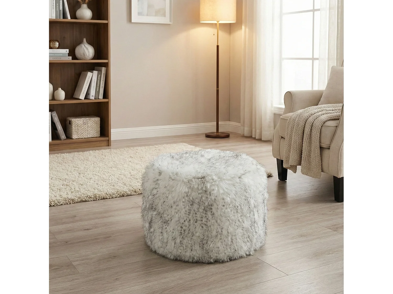 Pouf Boho M élégant – design unique